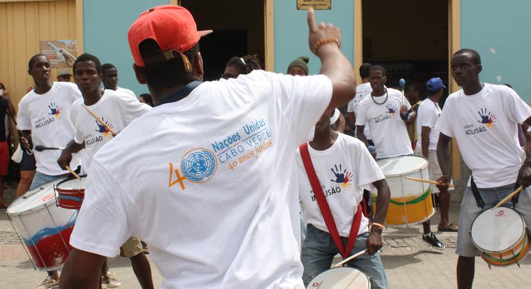 Projeto Inclusão Social de Jovens em Cabo Verde