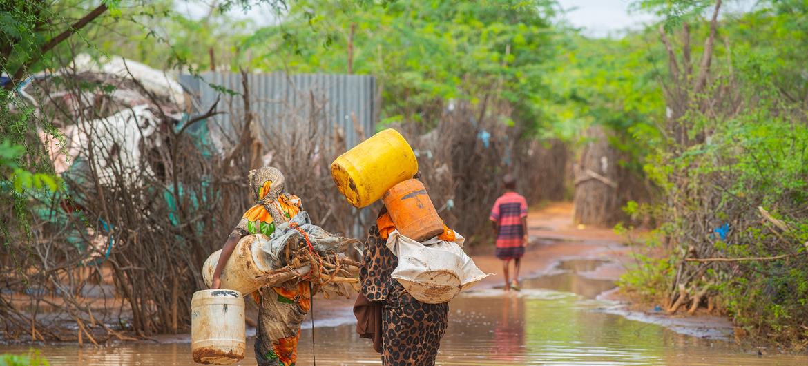 Учащающиеся экстремальные погодные явления, такие как засухи, наводнения и аномальная жара, создают дополнительную нагрузку на инфраструктуру здравоохранения.