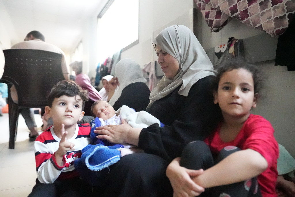 Familia zinapata makazi katika hospitali ya Al shifa ( Maktaba)