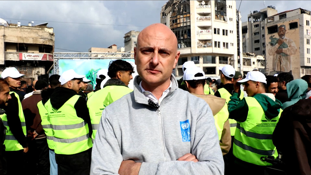 مدير مكتب برنامج الأمم المتحدة الإنمائي في غزة، أليساندرو ماراكيتش.
