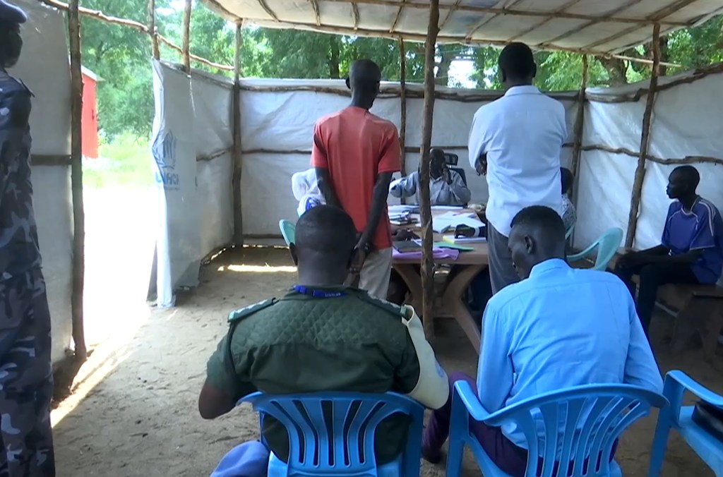Ili kusaidia kurejesha uwajibikaji na haki huko Maban, mahakama inayotembea imetumwa kwa usaidizi wa Ujumbe wa Umoja wa Mataifa nchini Sudan Kusini (UNMISS), mahakama ya Sudan Kusini na Wizara ya Sheria na Masuala ya Kikatiba.
