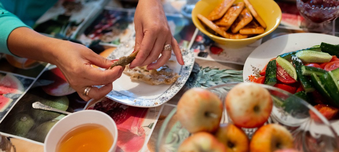 107 миллионов человек в Европе и Центральной Азии не получают безопасные и питательные пищевые продукты в необходимых объемах.