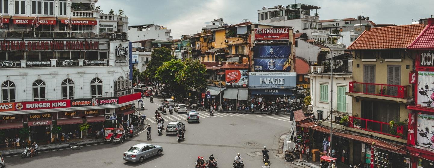 Hanoi, la capitale du Viêt Nam 