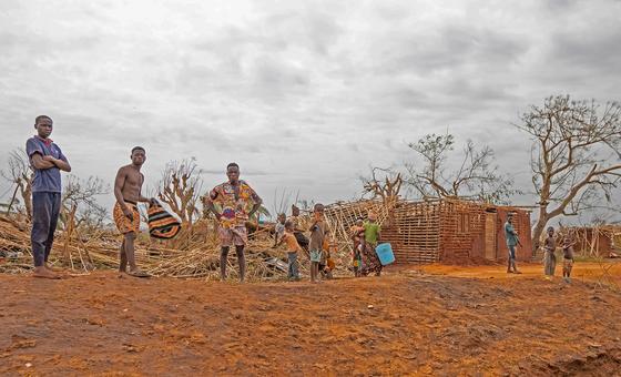 Around 90,000 children impacted by Cyclone Chido in Mozambique