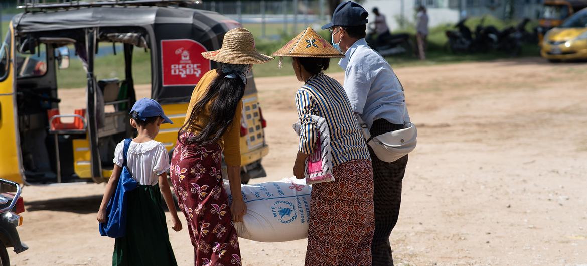 “Crisis casi invisible”: la ONU insta al mundo a no apartar la mirada de Myanmar