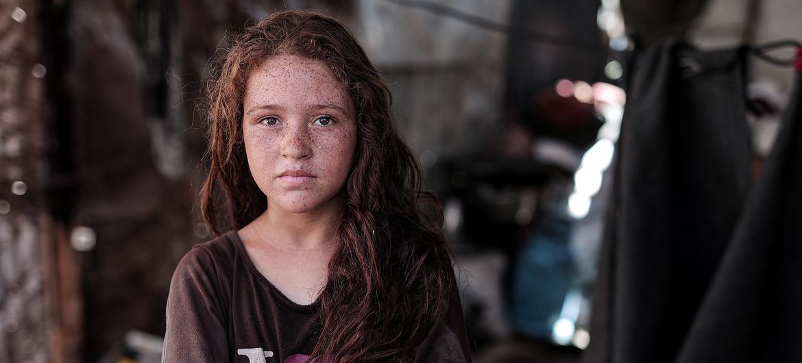 Mariam, Former Student Occupied Palestinian Territory Mariam, Former Student Occupied Palestinian Territory
