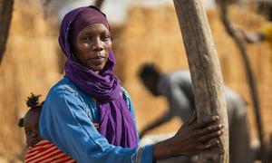 Chad. Thousands of Sudanese refugees continue to flee across border