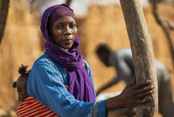 Chad. Thousands of Sudanese refugees continue to flee across border