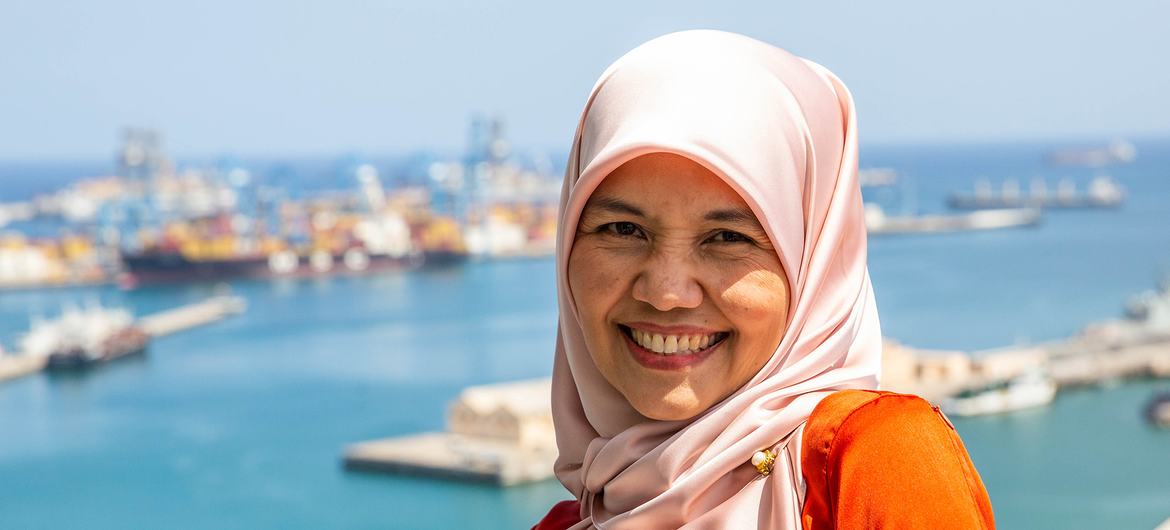 Rabiah works at the Johor Port Authority, which partnered with UN Trade and Development (UNCTAD) to design and implement a water-saving system. UNCTAD's global network of certified port managers is advancing best practices, reinforcing South-South coope… Rabiah works at the Johor Port Authority, which partnered with UN Trade and Development (UNCTAD) to design and implement a water-saving system. UNCTAD's global network of certified port managers is advancing best practices, reinforcing South-South coope…