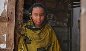 At 15, Afaf faced an impossible choice to help her family: find work, or marry a 40-year old man. At a United Nations Population Fund (UNFPA)-backed 'Safe Space', she received counselling and training. The marriage was finally cancelled. 