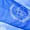 国际原子能机构旗帜。