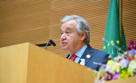 Terlepas dari tantangan, Afrika ‘siap untuk maju’ – Guterres