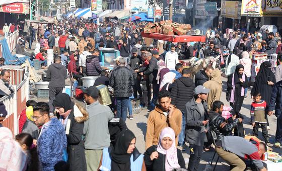 الأمم المتحدة تحذر من آثار العملية العسكرية المحتملة في رفح، ونازحو غزة يتساءلون: أين الأمان؟ الأمم المتحدة تحذر من آثار العملية العسكرية المحتملة في رفح، ونازحو غزة يتساءلون: أين الأمان؟