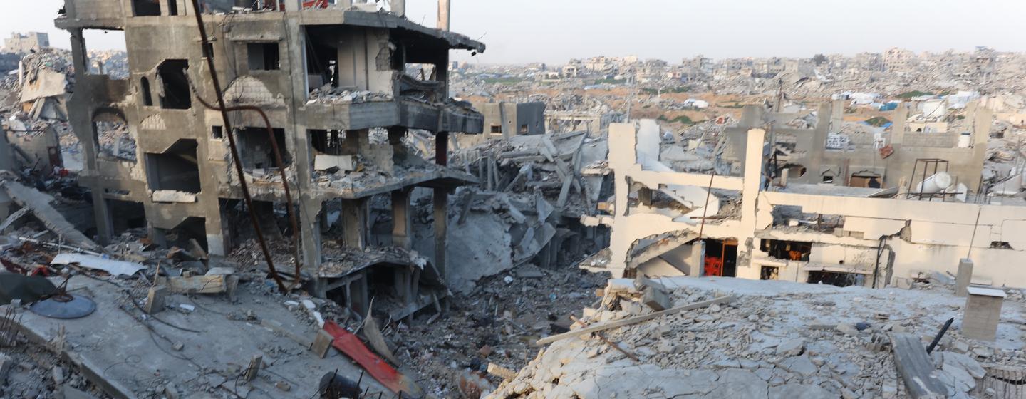 15 months of war in Gaza resulted in more than 50 million tons of debris. 