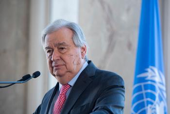 Em nota, António Guterres enviou condolências às famílias das vítimas e desejou pronta recuperação aos feridos