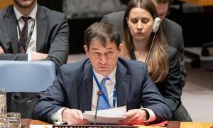 Заместитель постпреда РФ при ООН. Заместитель постпреда РФ при ООН.