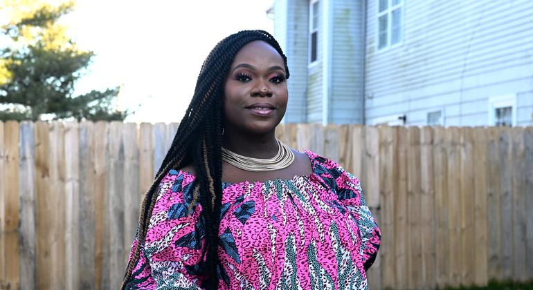 African-born advocate and refugee, reflects on being a Black woman in the US 