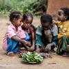 营养不良正威胁着非洲许多地区儿童的生命。
