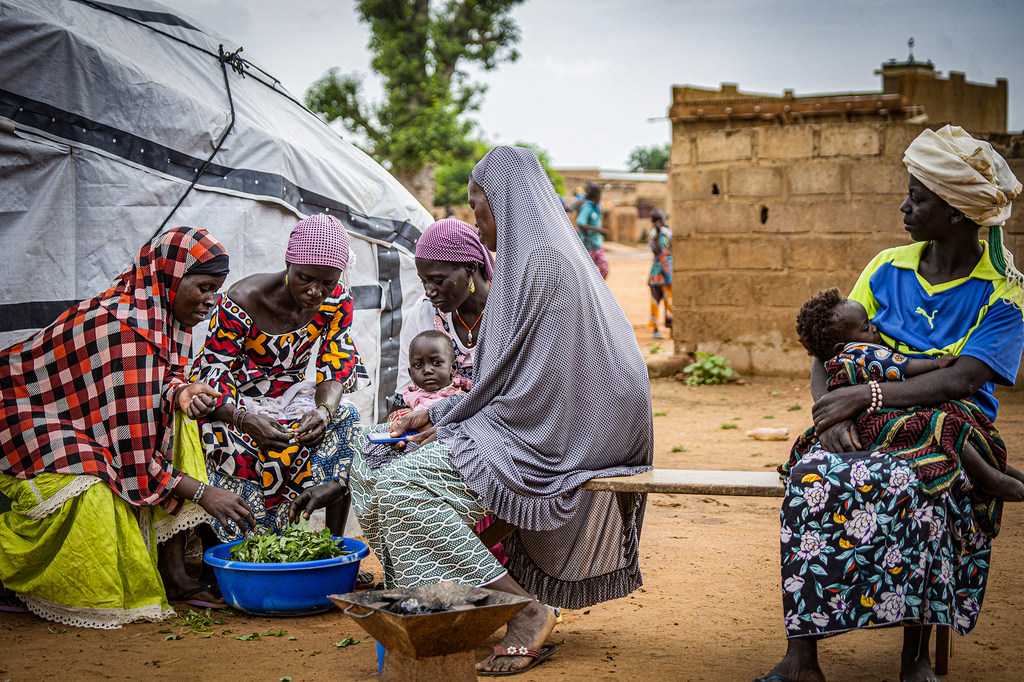 Au Burkina Faso, l'ONU soutient les efforts visant à prévenir la malnutrition.