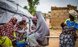 Au Burkina Faso, l'ONU soutient les efforts visant à prévenir la malnutrition.