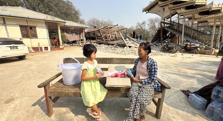 Myanmar: Thousands are still in crises after weeks of deadly earthquakes Myanmar: Thousands are still in crises after weeks of deadly earthquakes