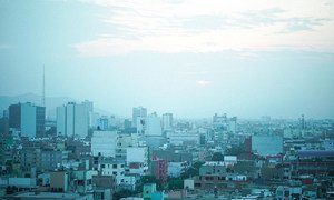 Lima, the capital of Peru.