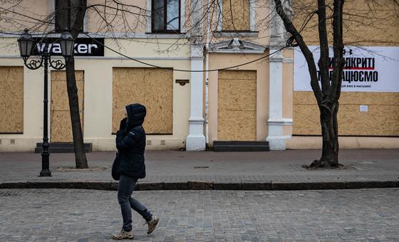 Ukraina: Serangan rudal mengancam jutaan orang menghadapi musim dingin dan kelaparan