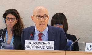 Volker Türk, UN High Commissioner for Human Rights. (file)