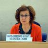 Nada Al Nashif, Deputy High Commissioner for Human Rights, addresses the Human Rights Council on Iran.