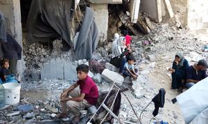 8,554 grave violations against children occurred in Israel and the Occupied Palestinian Territories. 