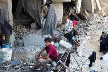 8,554 grave violations against children occurred in Israel and the Occupied Palestinian Territories. 