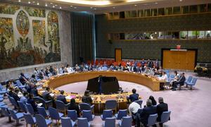El Consejo de Seguridad de la ONU en una sesión sobre Colombia. (Archivo)