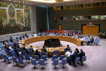 El Consejo de Seguridad de la ONU en una sesión sobre Colombia. (Archivo)