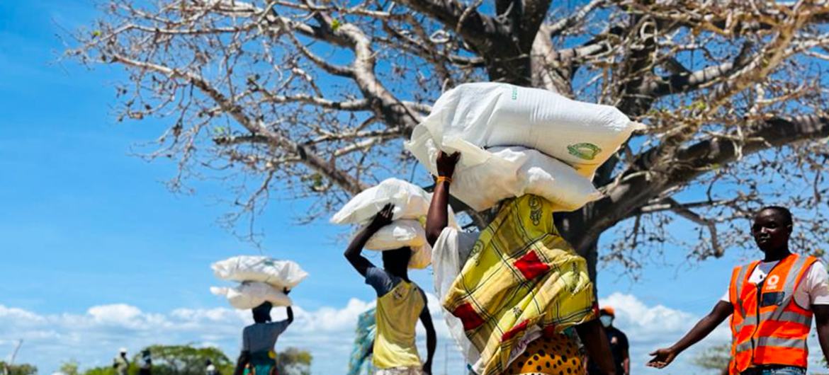 Estima-se que 1,4 milhão de moçambicanos já foram afetados pela crise
