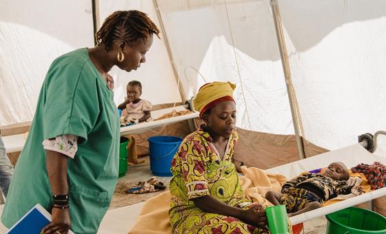 DR Congo: Kinderen worden geconfronteerd met de ergste cholera-uitbraak in zes jaar