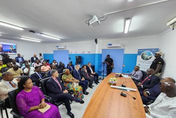 Nações Unidas e o Governo da Guiné-Bissau inauguraram o Centro de Telemedicina e Saúde Eletrónica nas instalações do Hospital Nacional Simão Medes em Bissau