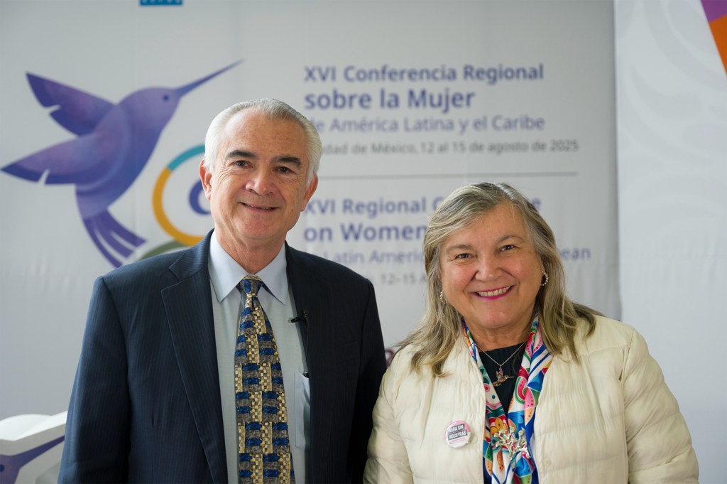 María-Noel Vaeza y José Manuel Salazar-Xirinachs.