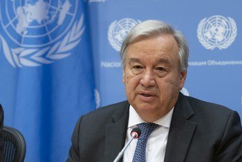 Secretário-geral da ONU, António Guterres, falou a jornalistas nesta segunda-feira sobre o balanço de 2022 