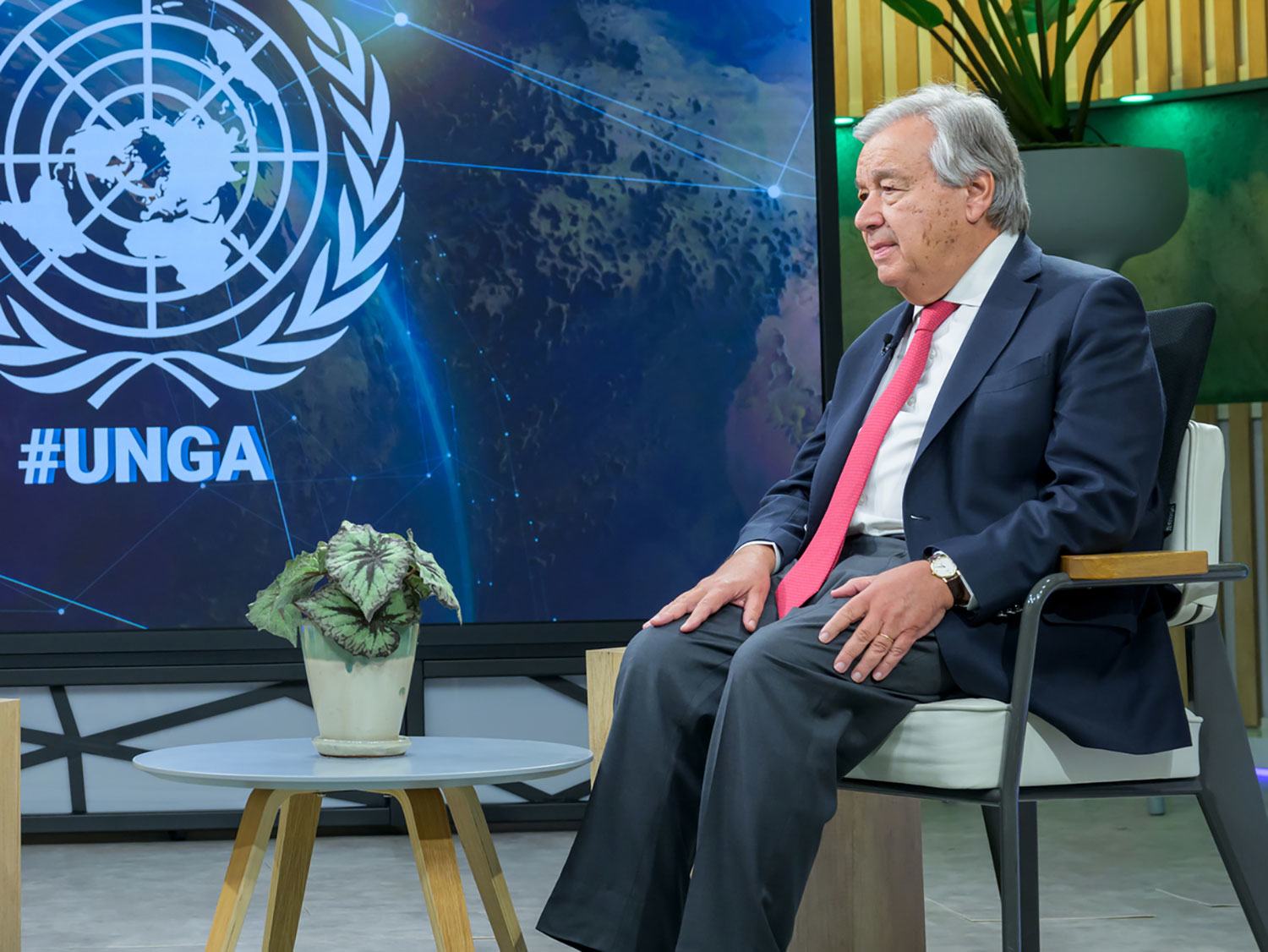 PODCAST: Nevermind the guest list, deliver on SDGs says Guterres