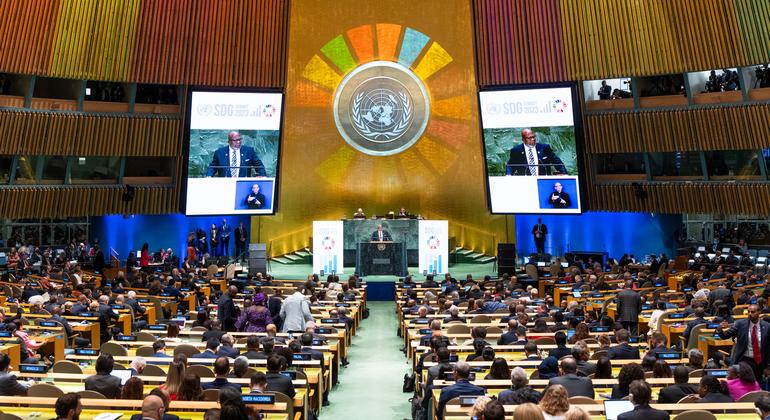 Actuaremos ahora, afirman los líderes mundiales, al adoptar una declaración  para acelerar la Agenda 2030 | Noticias ONU