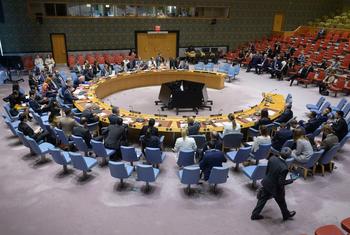 Заседание Совета Безопасности ООН (архив). 