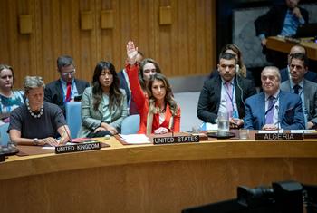 Morgan Ortagus, ministro consejero de la Misión de los Estados Unidos ante las Naciones Unidas