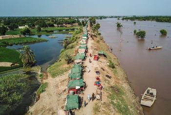 Последствия наводнения в Пакистане. Фото из архива.