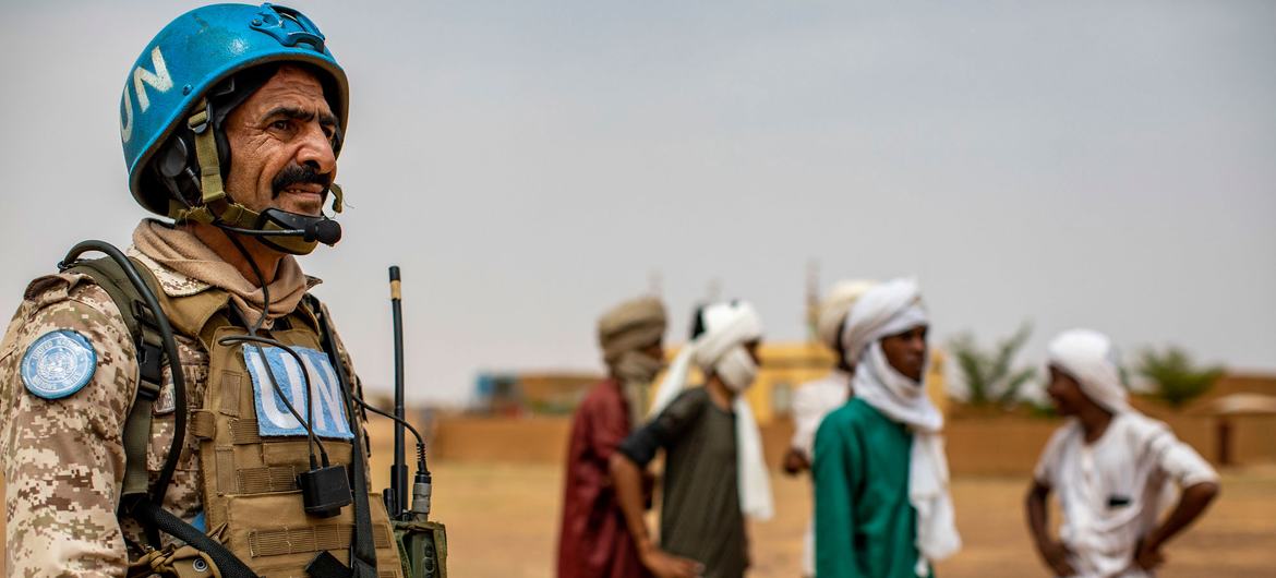 Communities have been displaced after attacks by armed terrorist groups in Gao, Mali.