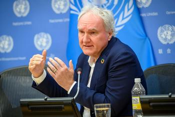 Matthias Schmale, United Nations Resident and Humanitarian Coordinator in Ukraine.