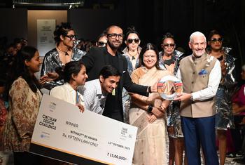 भारत से ‘विदाउट’ लेबल के अनीश मालपानी, सर्कुलर डिज़ाइन चैलेंज 2023 के विजेता रहे.