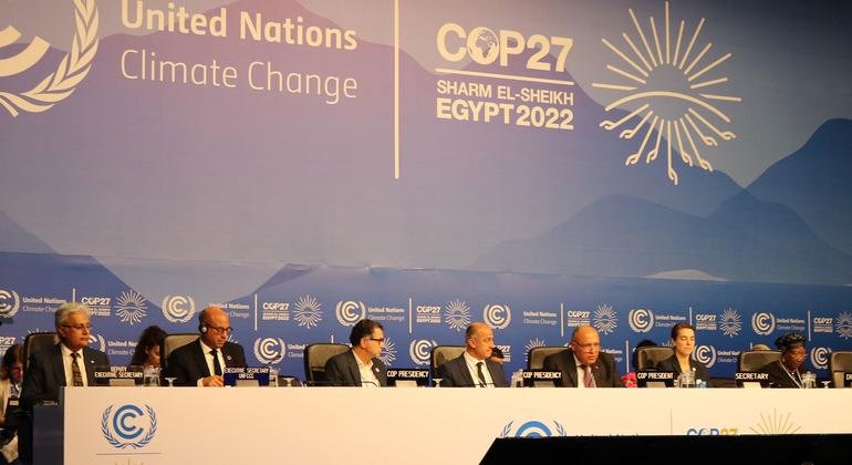 La Presidencia egipcia anunció que espera cerrar  la COP27 el sábado 19 de noviembre de 2022.
