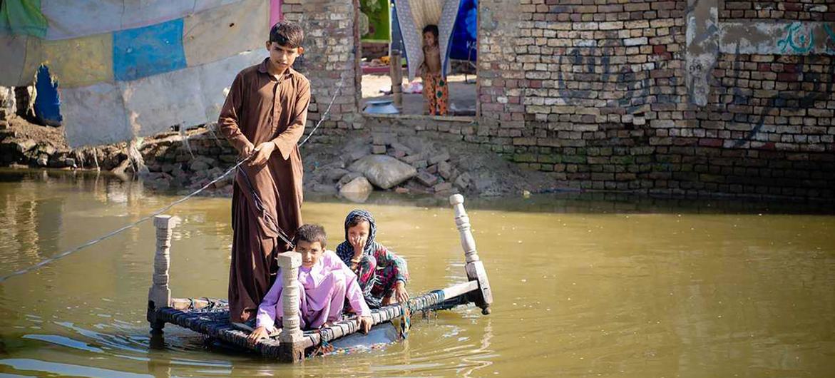 33 millions de Pakistanais ont été affectés par les terribles inondations