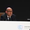 UN Climate Change Executive Secretary Simon Stiell addresses negotiators as the final week of COP29 begins in Baku, Azerbaijan.