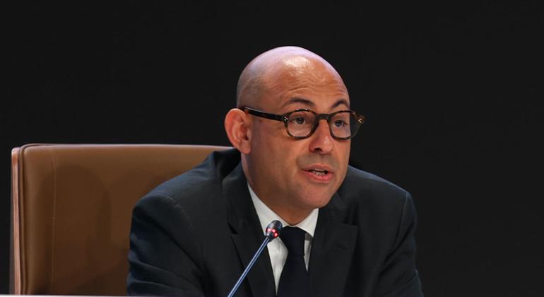 "كفوا عن المسرحيات": رئيس اتفاقية الأمم المتحدة للمناخ يطلب من مفاوضي كوب -29 التركيز على الحلول